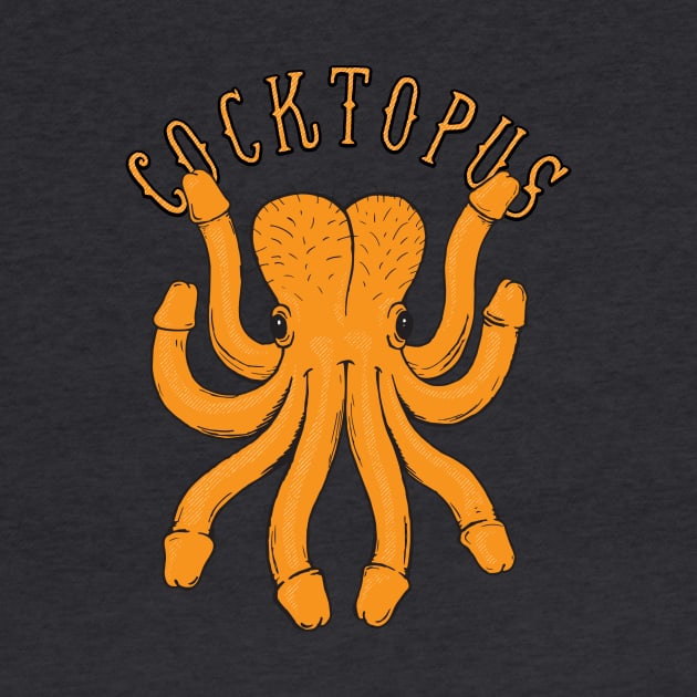 Cocktopus by tenaciousva